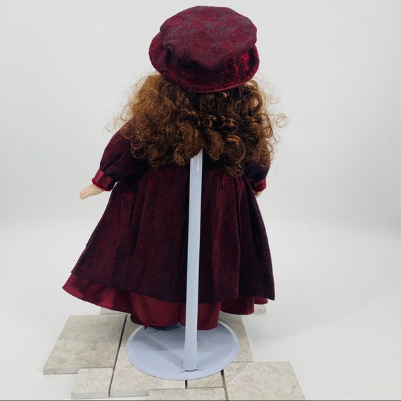 Victorian Grace Russ “Elizabeth” Porcelain Doll - Picture 7 of 8